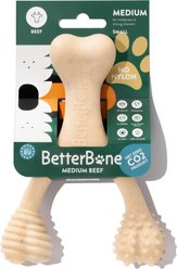 BetterBone Medium Density Classic Beef Flavor Dog Chew Toy, Small