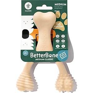 BetterBone Medium Density Classic Flavor Dog Chew Toy, Small
