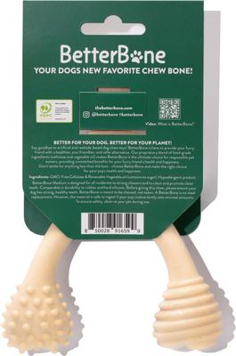 Show full view: BetterBone Medium Density Classic Flavor Dog Chew Toy, Small slide 2 of 5