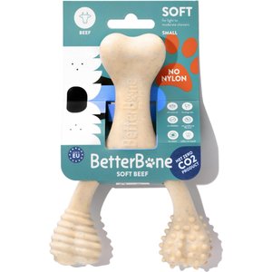 BetterBone Soft Density Classic Beef Flavor Dog Chew Toy, Small
