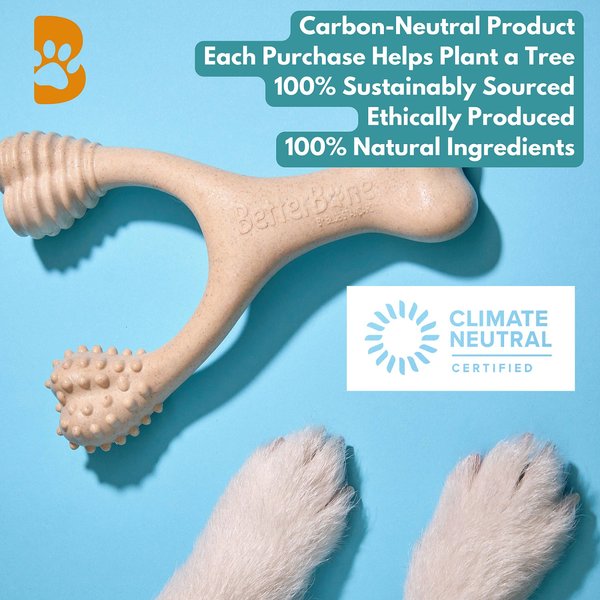 Show full view: BetterBone Soft Density Classic Beef Flavor Dog Chew Toy, Small slide 4 of 6