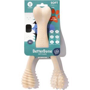 BetterBone Soft Density Classic Flavor Dog Chew Toy, Large