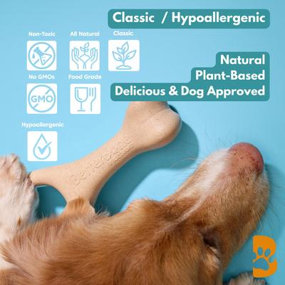 Show full view: BetterBone Soft Density Classic Flavor Dog Chew Toy, Large slide 5 of 7