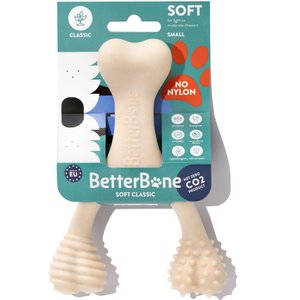 BetterBone Soft Density Classic Flavor Dog Chew Toy, Small