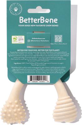 Show full view: BetterBone Soft Density Classic Flavor Dog Chew Toy, Small slide 2 of 7