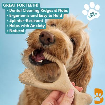 Show full view: BetterBone Soft Density Classic Flavor Dog Chew Toy, Small slide 4 of 7