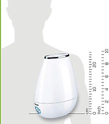 Beurer 2-in-1 Essential Oil Diffuser & Air Humidifier slide 2 of 7