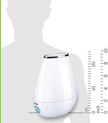 Show full view: Beurer 2-in-1 Essential Oil Diffuser & Air Humidifier slide 2 of 7