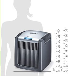 Beurer Air Cleaner & Air Humidifier slide 2 of 9
