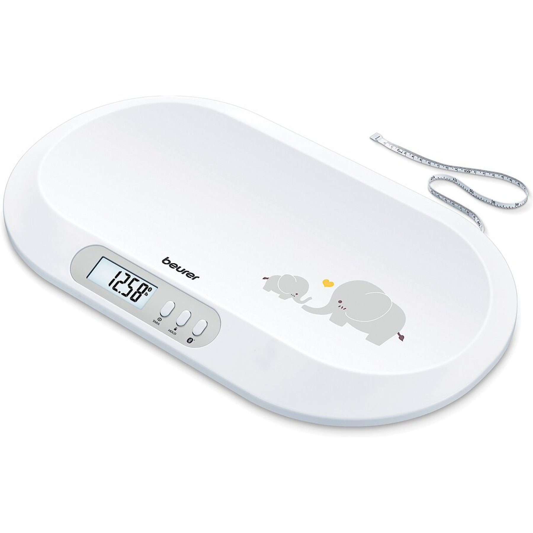 Beurer Bluetooth Dog & Cat Scale