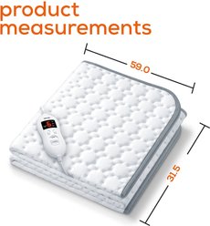 Beurer Heated Dog & Cat Underblanket, White slide 2 of 7