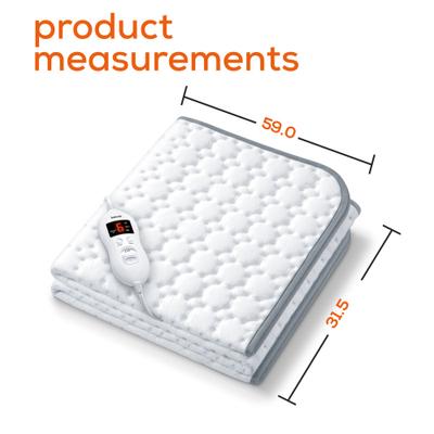 Show full view: Beurer Heated Dog & Cat Underblanket, White slide 2 of 8