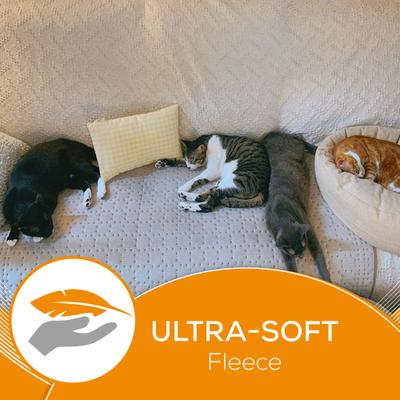 Show full view: Beurer Heated Dog & Cat Underblanket, White slide 3 of 8