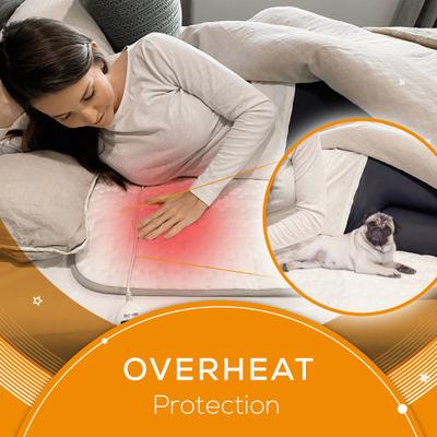 Show full view: Beurer Heated Dog & Cat Underblanket, White slide 4 of 8