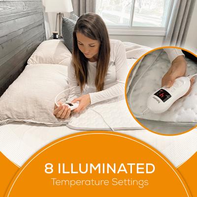 Show full view: Beurer Heated Dog & Cat Underblanket, White slide 6 of 8