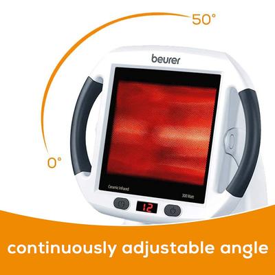 Show full view: Beurer Heated Lamp for Dog & Cat, White slide 3 of 8