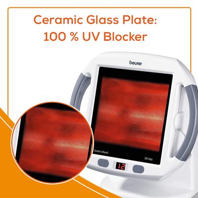 Show full view: Beurer Heated Lamp for Dog & Cat, White slide 5 of 8