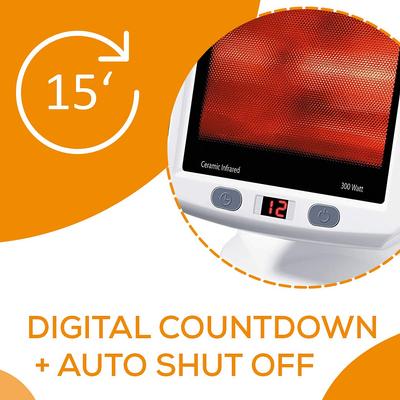 Show full view: Beurer Heated Lamp for Dog & Cat, White slide 6 of 8