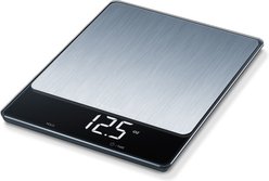 Beurer Kitchen Dog & Cat Food Scale, Silver & Black