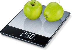 Beurer Kitchen Dog & Cat Food Scale, Silver & Black slide 2 of 3