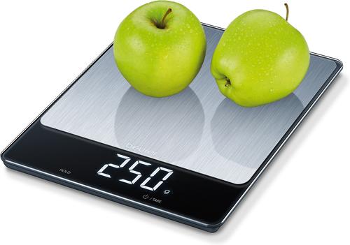 Show full view: Beurer Kitchen Dog & Cat Food Scale, Silver & Black slide 2 of 3