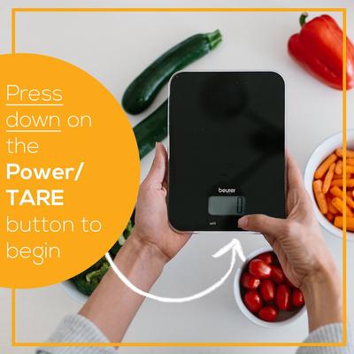 Show full view: Beurer Multi-Function Digital Kitchen Dog & Cat Food Scale slide 3 of 3