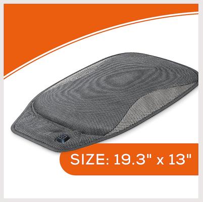 Show full view: Beurer Portable Heated Seat with Power Bank Dog & Cat Pad, Gray slide 4 of 5