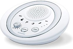 Beurer Premium White Noise Machine Cat & Dog Calming Device, White