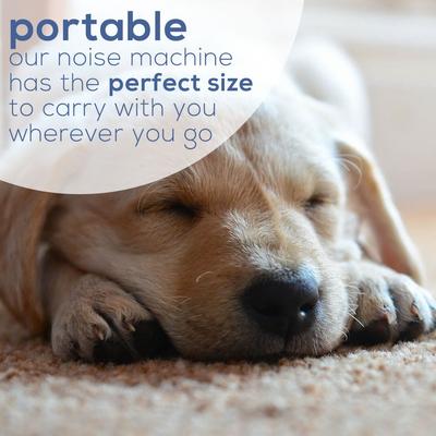 Show full view: Beurer Premium White Noise Machine Cat & Dog Calming Device, White slide 5 of 9