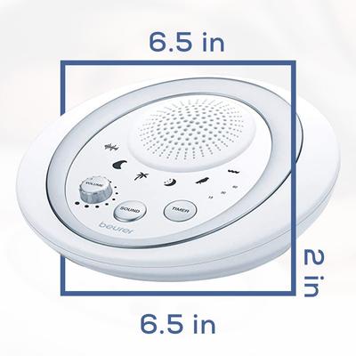 Show full view: Beurer Premium White Noise Machine Cat & Dog Calming Device, White slide 9 of 9