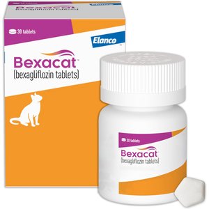 Bexacat Flavored Tablets for Cats, 15mg, 30 count