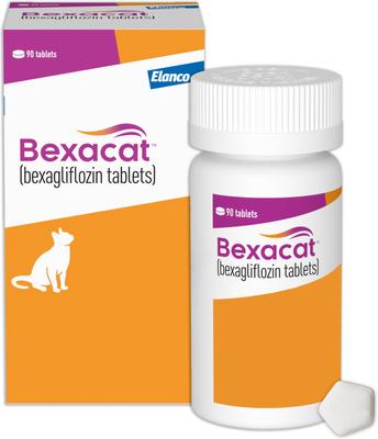 Show full view: Bexacat Flavored Tablets for Cats, 15mg, 90 count slide 1 of 9