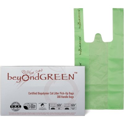 beyondGREEN beyondGREEN Compostable Cat Litter Bags, 300 count