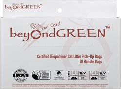 beyondGREEN Compostable Cat Litter Bags, 50 count slide 2 of 6