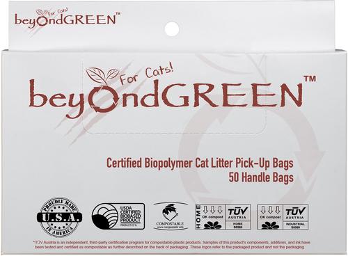 Show full view: beyondGREEN Compostable Cat Litter Bags, 50 count slide 2 of 6