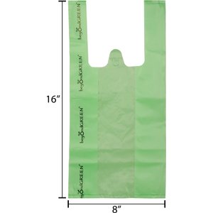beyondGREEN Compostable Cat Litter Bags, 50 count