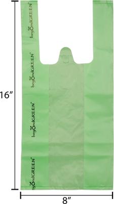 Show full view: beyondGREEN Compostable Cat Litter Bags, 50 count slide 5 of 6