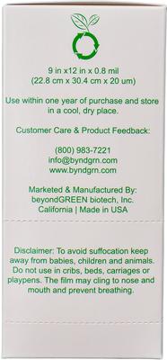 Show full view: beyondGREEN Compostable Dog Waste Bag Refill Rolls, 240 count slide 2 of 8