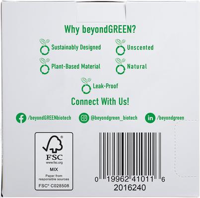 Show full view: beyondGREEN Compostable Dog Waste Bag Refill Rolls, 240 count slide 3 of 8