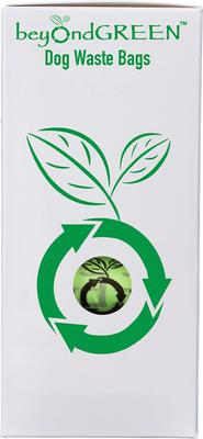 Show full view: beyondGREEN Compostable Dog Waste Bag Refill Rolls, 240 count slide 6 of 8