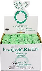 beyondGREEN Compostable Dog Waste Bag Refill Rolls, 750 count slide 2 of 7