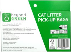 beyondGREEN Plant-Based Cat Litter Waste Bags, 100 count Regular slide 2 of 8
