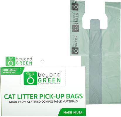 Show full view: beyondGREEN Plant-Based Cat Litter Waste Bags, 100 count Regular slide 3 of 9