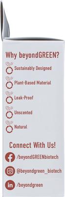 Show full view: beyondGREEN Plant-Based Cat Litter Waste Bags, 100 count Regular slide 5 of 9