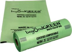 beyondGREEN Plant-Based Dog Waste Bags, 200 count