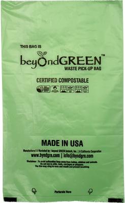 Show full view: beyondGREEN Plant-Based Dog Waste Bags, 200 count slide 2 of 5