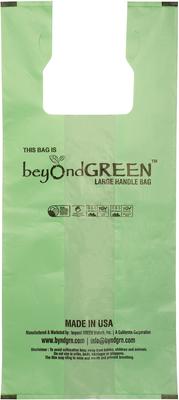 Show full view: beyondGREEN Plant-Based Multi-Purpose Waste Bags, 100 count slide 3 of 5