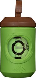 beyondGREEN Poop Bags Dispenser with Plant-Based Dog Waste Bags, 15 count