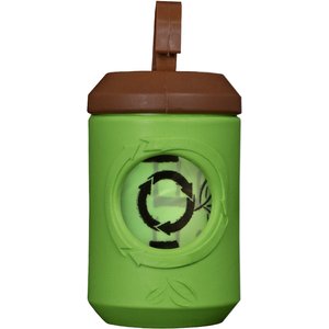 beyondGREEN Poop Bags Dispenser with Plant-Based Dog Waste Bags, 15 count