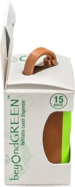 beyondGREEN Plant-Based Dog Waste Bags